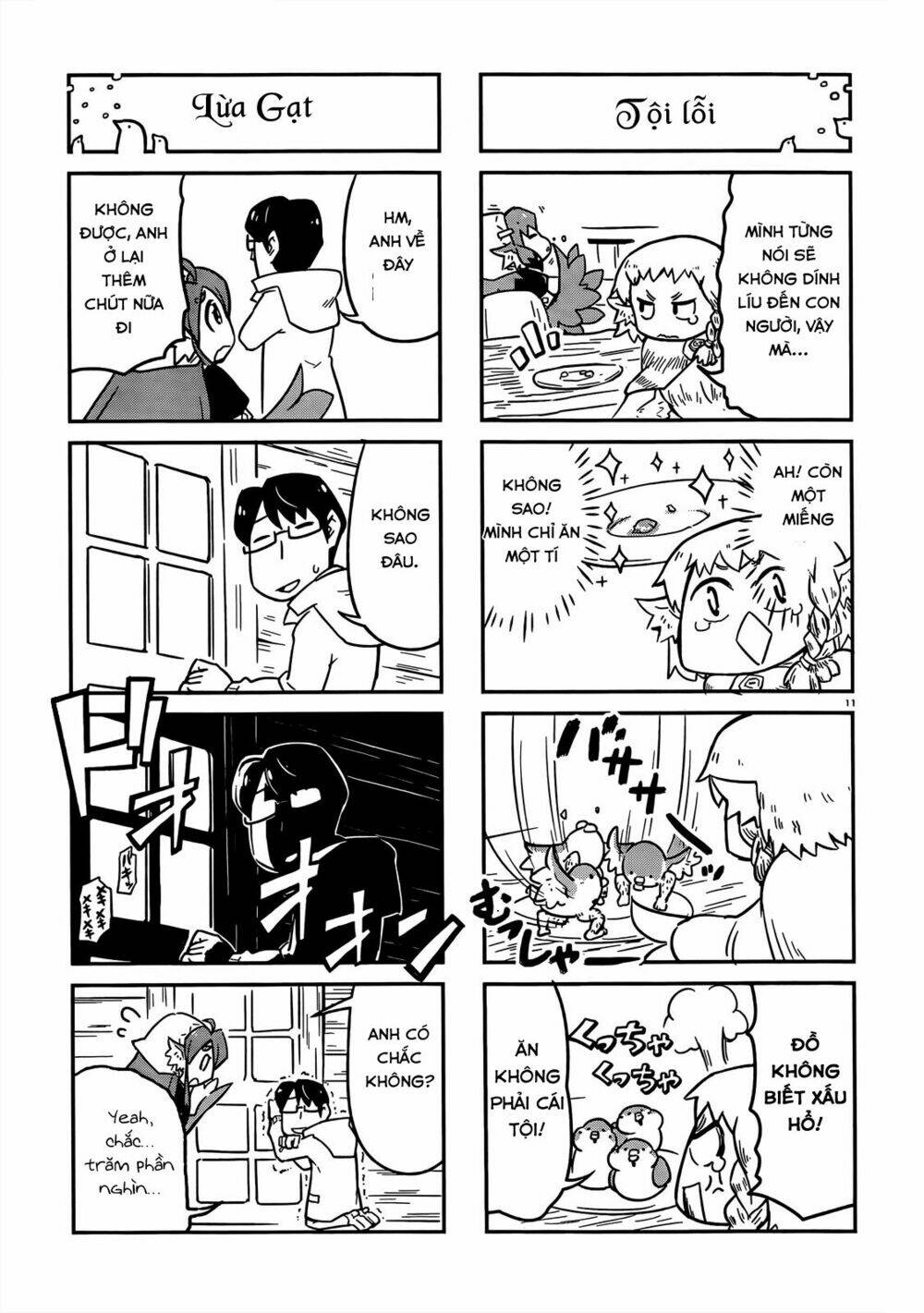 torikissa! chapter 4 12