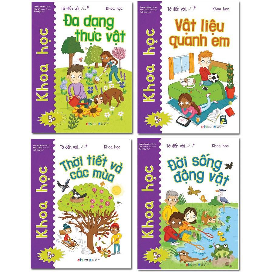 COMBO Tớ Đến Với Khoa Học - Bản Quyền