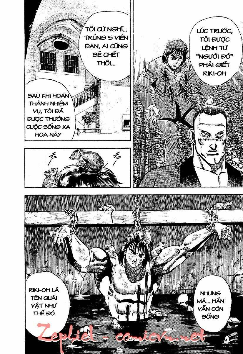 riki-oh - lực vương chapter 37 26