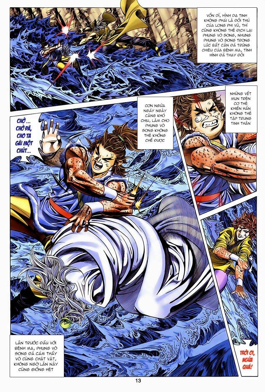 tuyệt thế vô song chapter 132 13