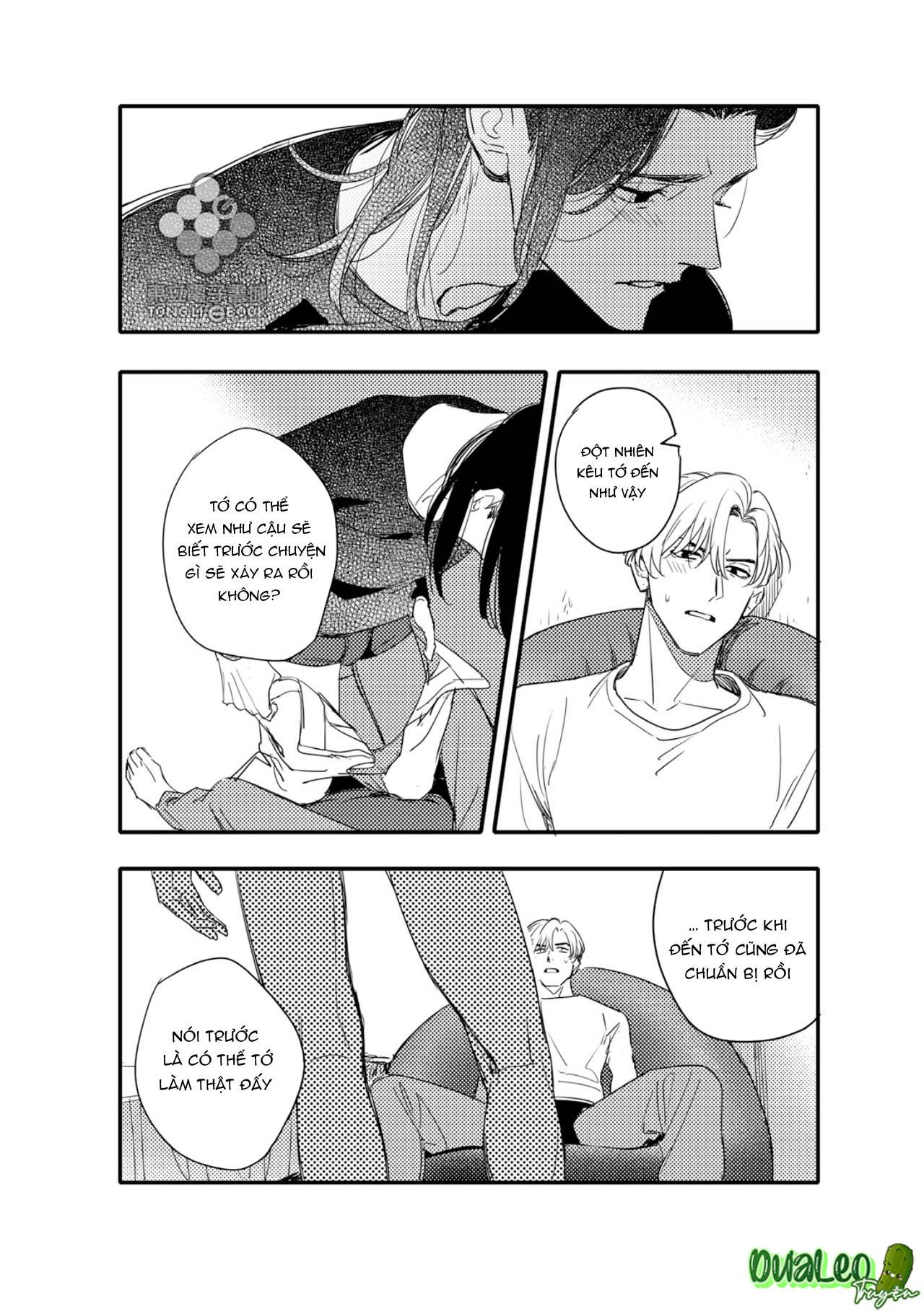 tam giác thanh xuân chapter 6 16