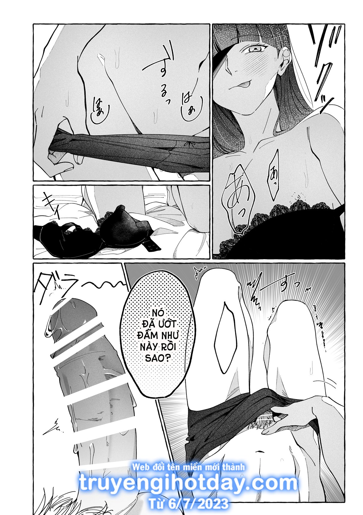 [21+] trước mặt tôi, anh bạn trai nhà khoa học trở nên thật ngốc nghếch chapter 3.1 1