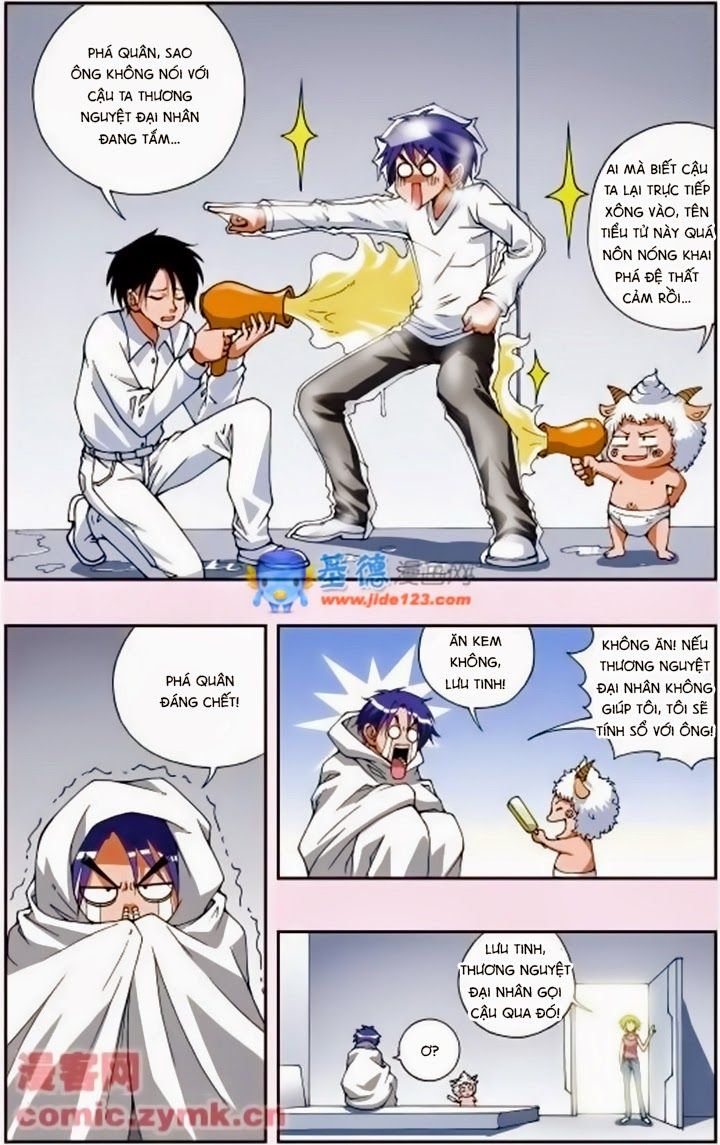 thâu tinh cửu nguyệt thiên chapter 98 5