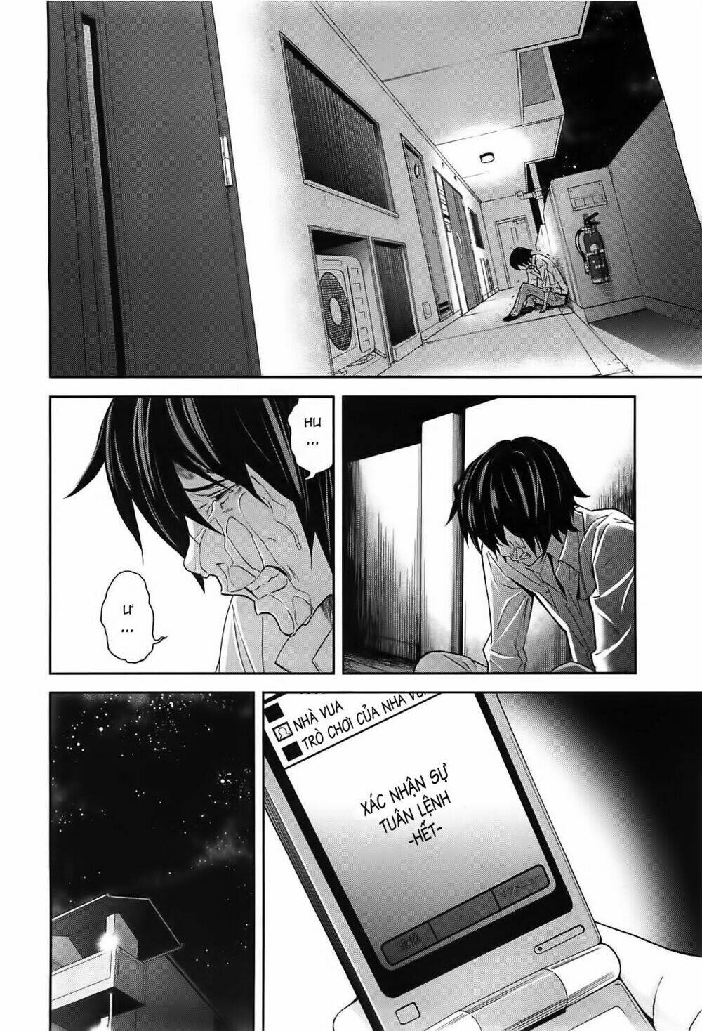 ousama game chapter 6 31