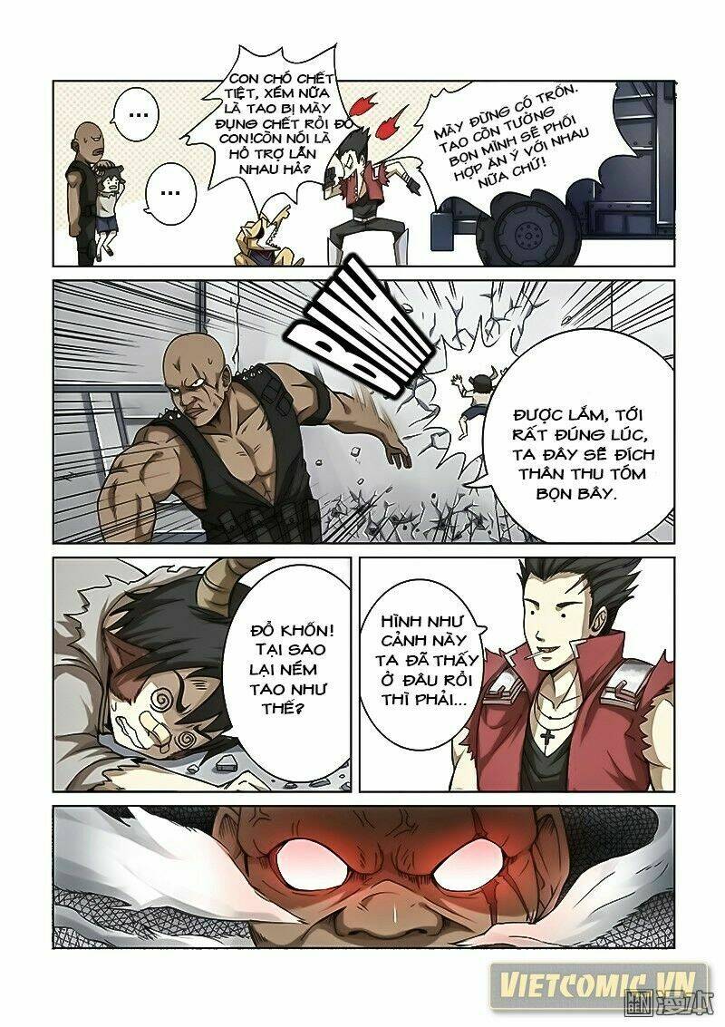 thợ săn gene chapter 6 9