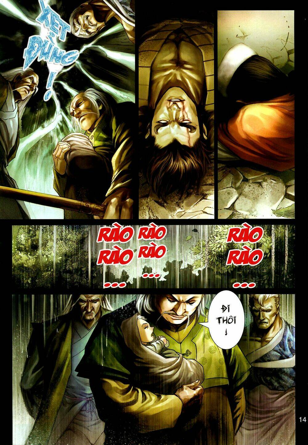 thần chưởng long kiếm phi chapter 35 7