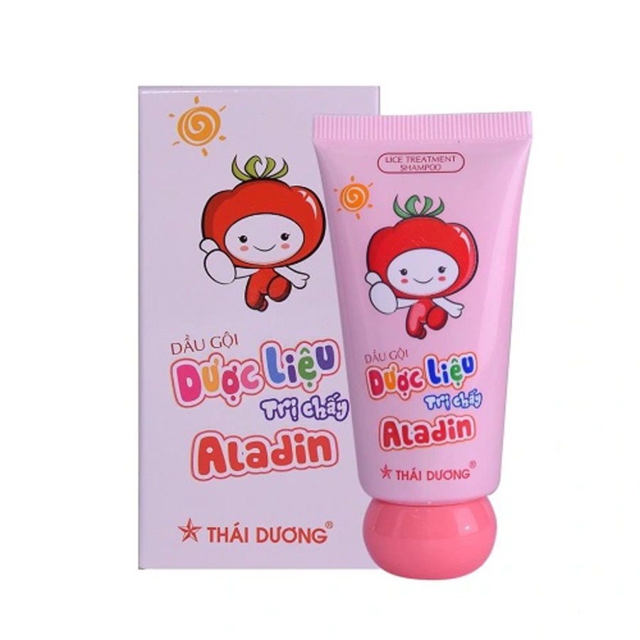 Dầu Gội Dược Liệu Hỗ Trợ Trị Chấy Aladin (30g)