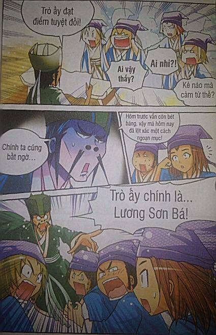 lương sơn bá - chúc anh đài phiên bản mới chapter 3.2 2
