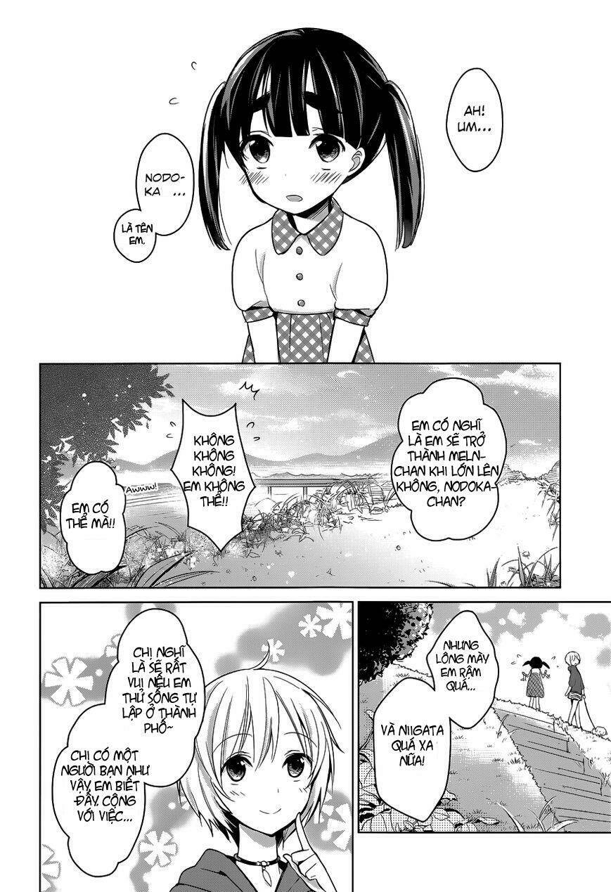 chuyện tình nhẹ nhàng và ngọt ngào chapter 10 11