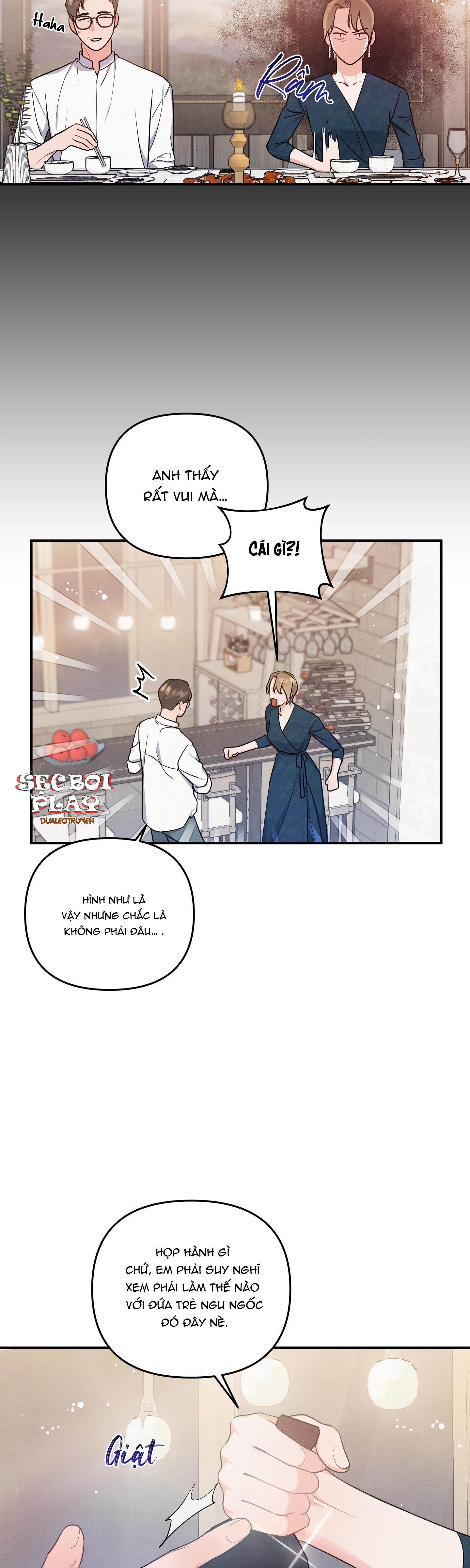 mối quan hệ của thú nhân chapter 17 24