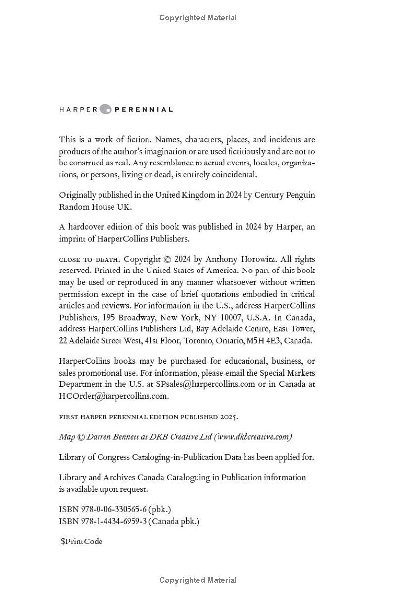 Sách ngoại văn: Close To Death