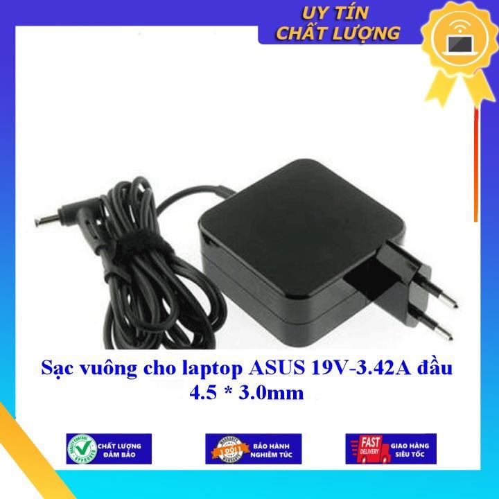 Sạc vuông cho laptop ASUS 19V-3.42A đầu 4.5 * 3.0mm - Hàng Nhập Khẩu New Seal