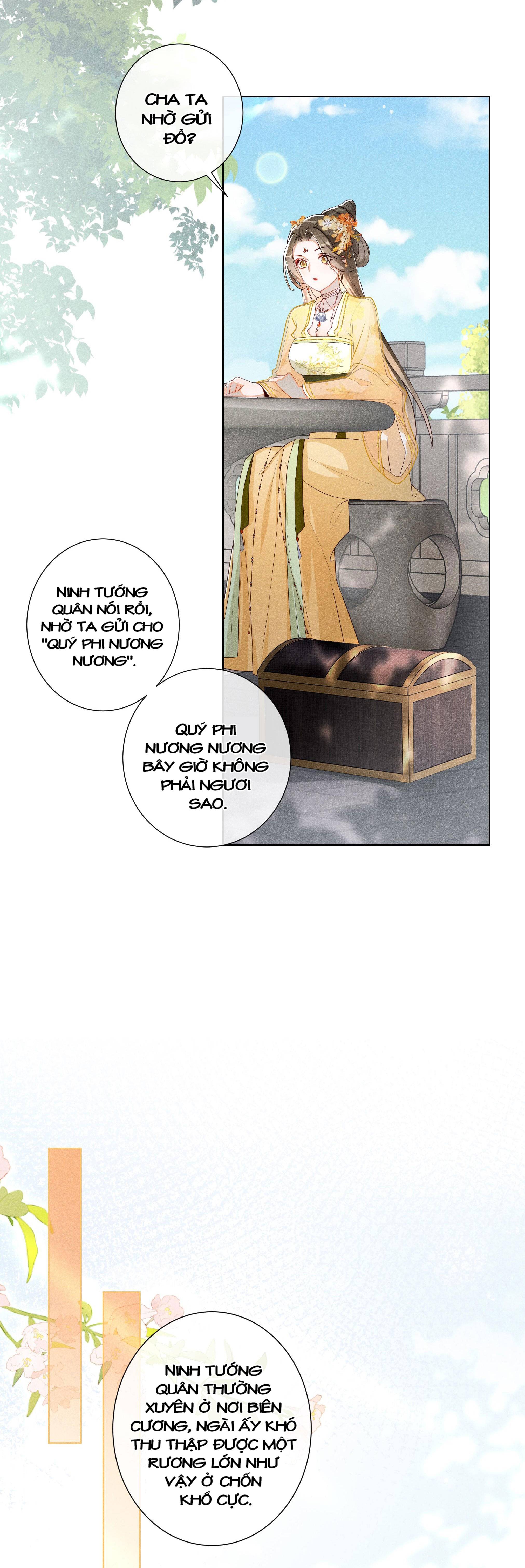 hôm nay quý phi cũng sẽ lấy thân phục địch chapter 8 23