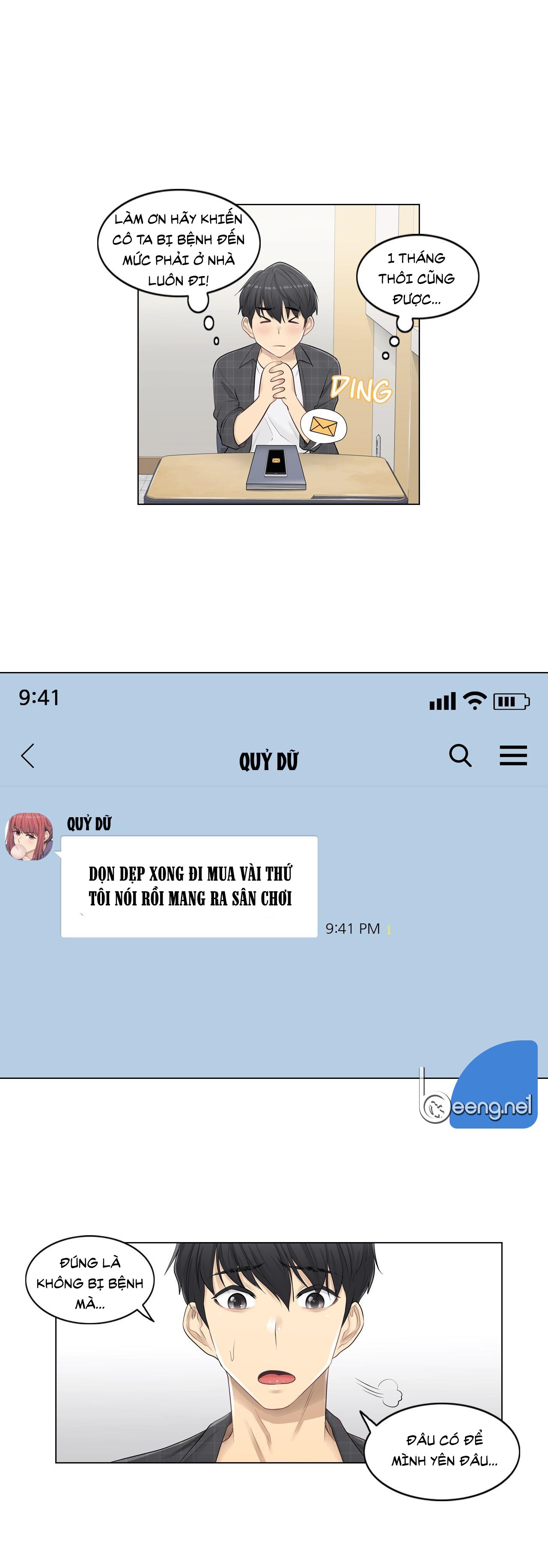 mở khóa tim em chapter 2 6