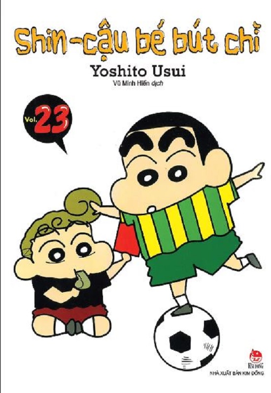 Shin - Cậu bé bút chì - Tập 23