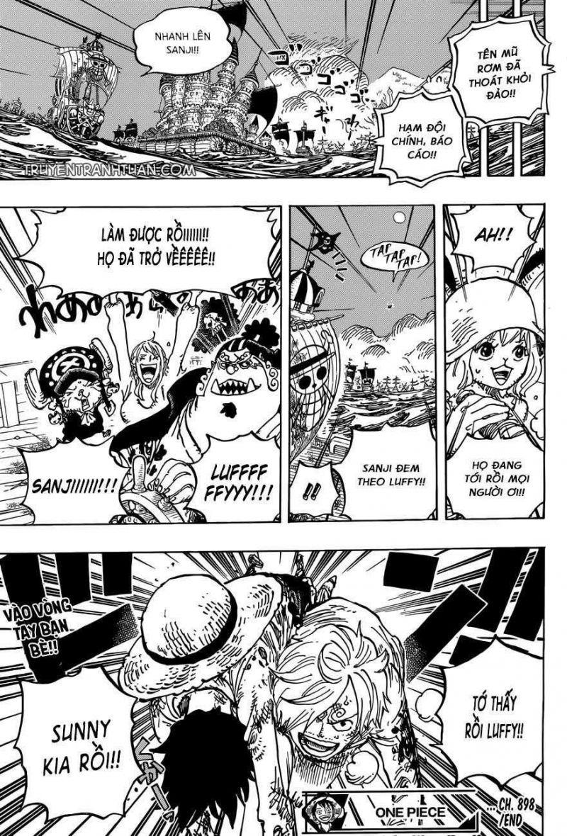 đảo hải tặc - one piece chapter 898 14