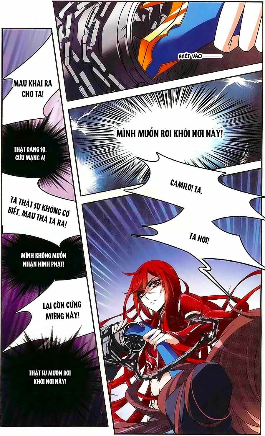 kỵ sĩ hoang tưởng dạ chapter 129 12