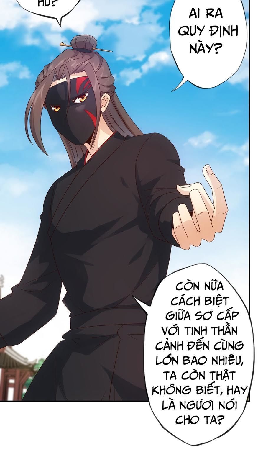 hồng thiên thần tôn chapter 6 18