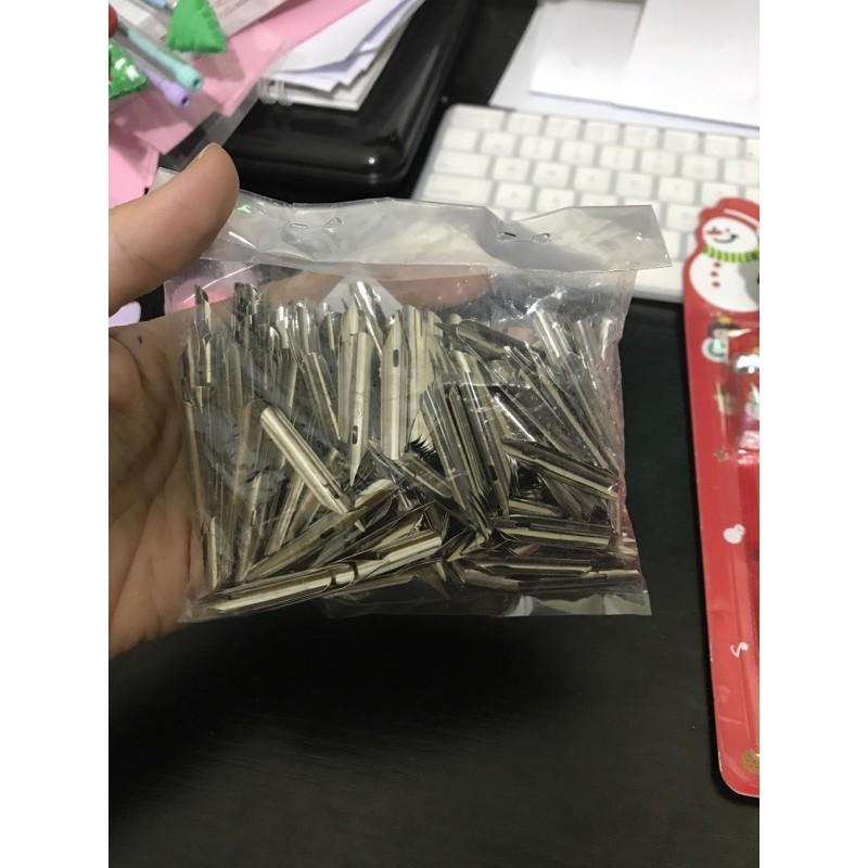 Ngòi Lá Tre, Ngòi tách đôi viết nét thanh đậm