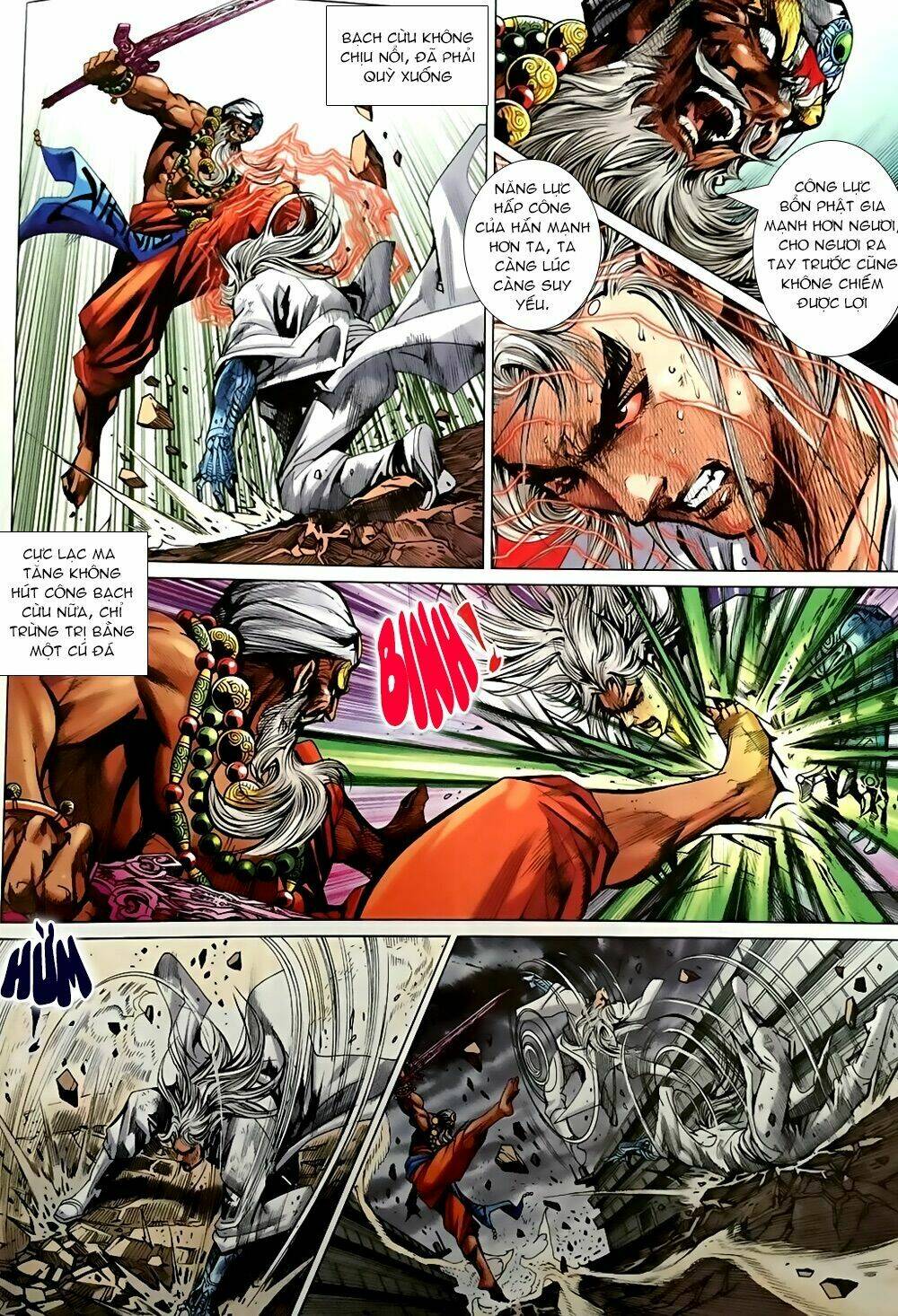 Tân Tác Long Hổ Môn Chapter 868 - Trang 4