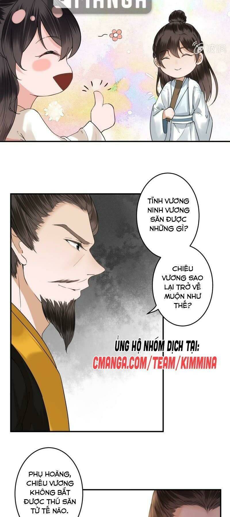 vương gia kiêu ngạo quá khó cua chapter 121 3