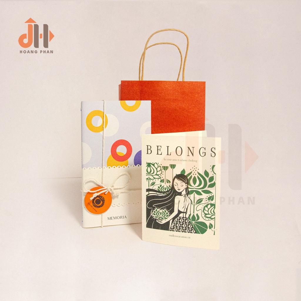 Bộ Quà Tặng Sổ Tay Memoria - BELONGS phiên bản 02