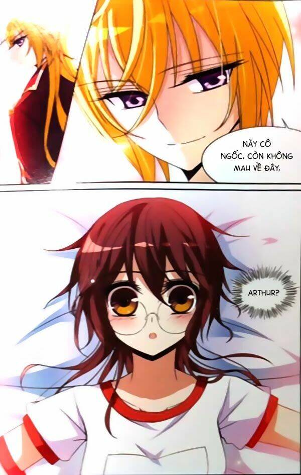 kỵ sĩ hoang tưởng dạ ngoại truyện chapter 2 5