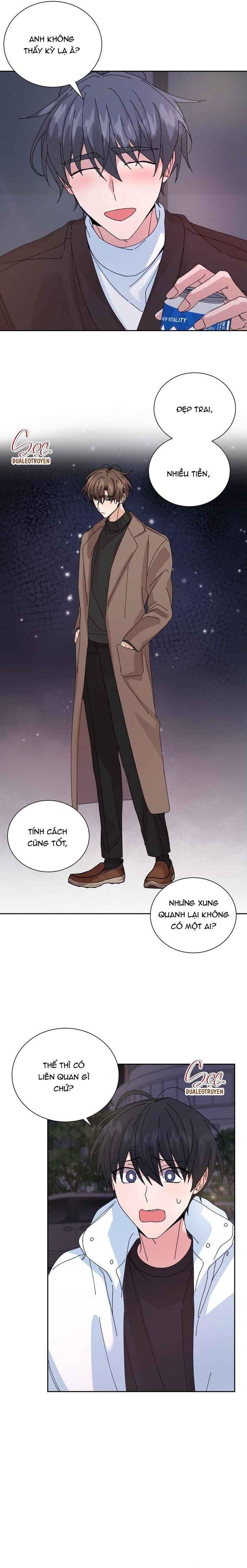 đặc quyền cho cặp đôi mới cưới chapter 35 2