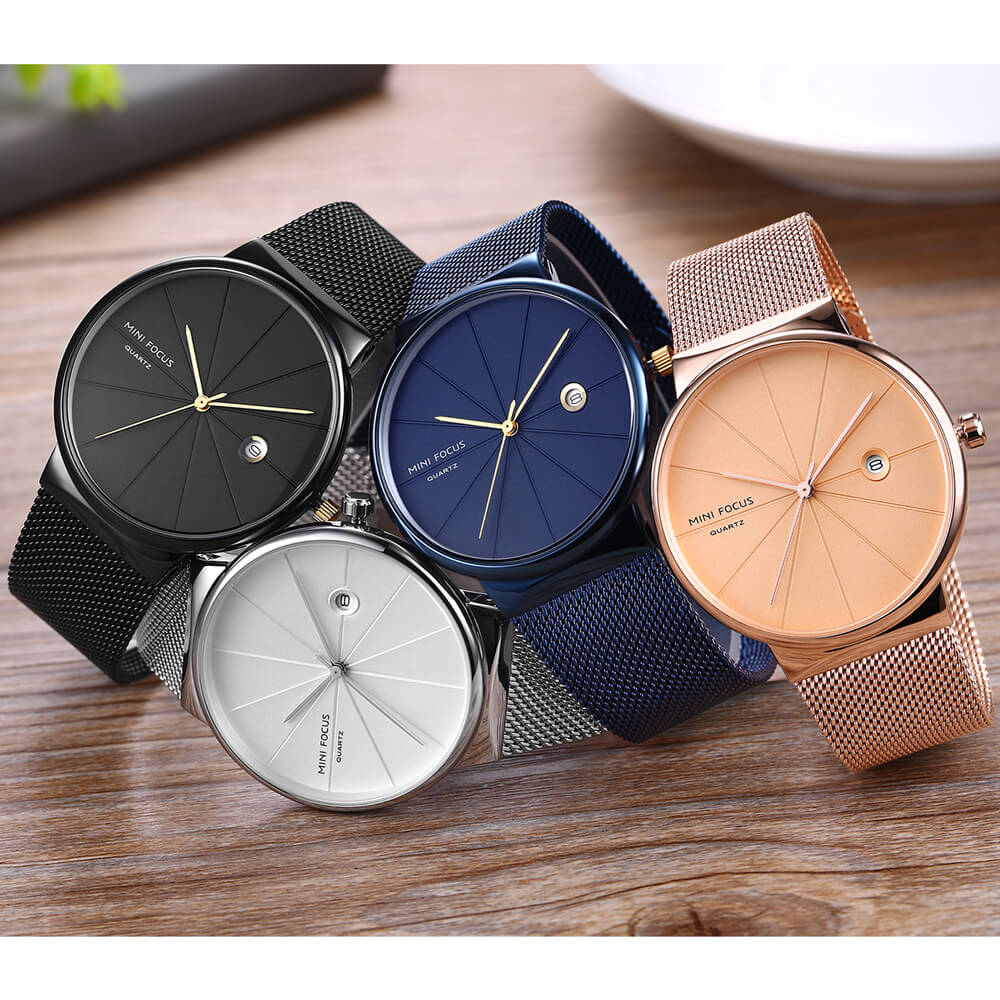 Đồng hồ nam chính hãng Mini Focus MF15