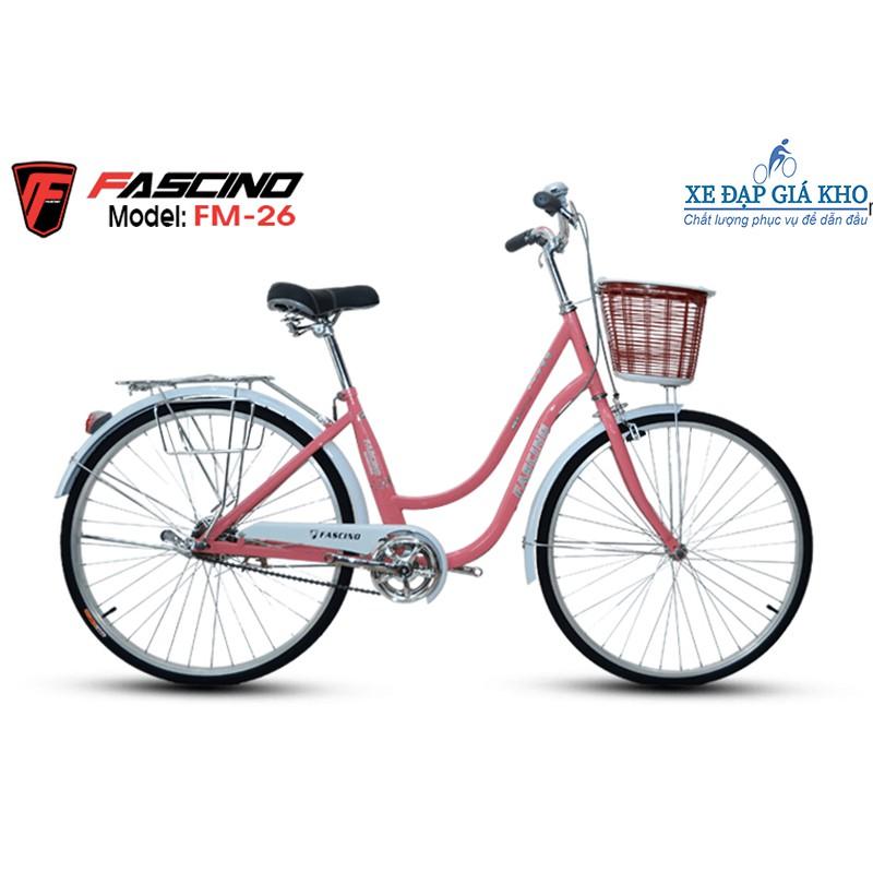 Xe Đạp Phổ Thông 26 INCH FASCINO FM26 – Cafe