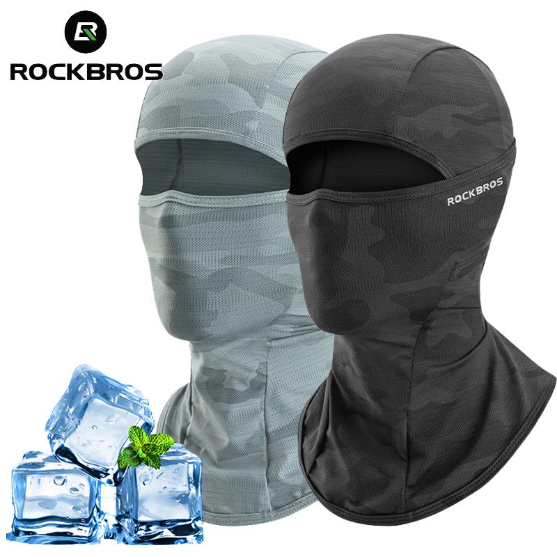 Rockbros nữ nam Balaclava Balaclava Sun Protection Điện xe máy đầy đủ mặt nạ mặt nạ Color: 13220007001