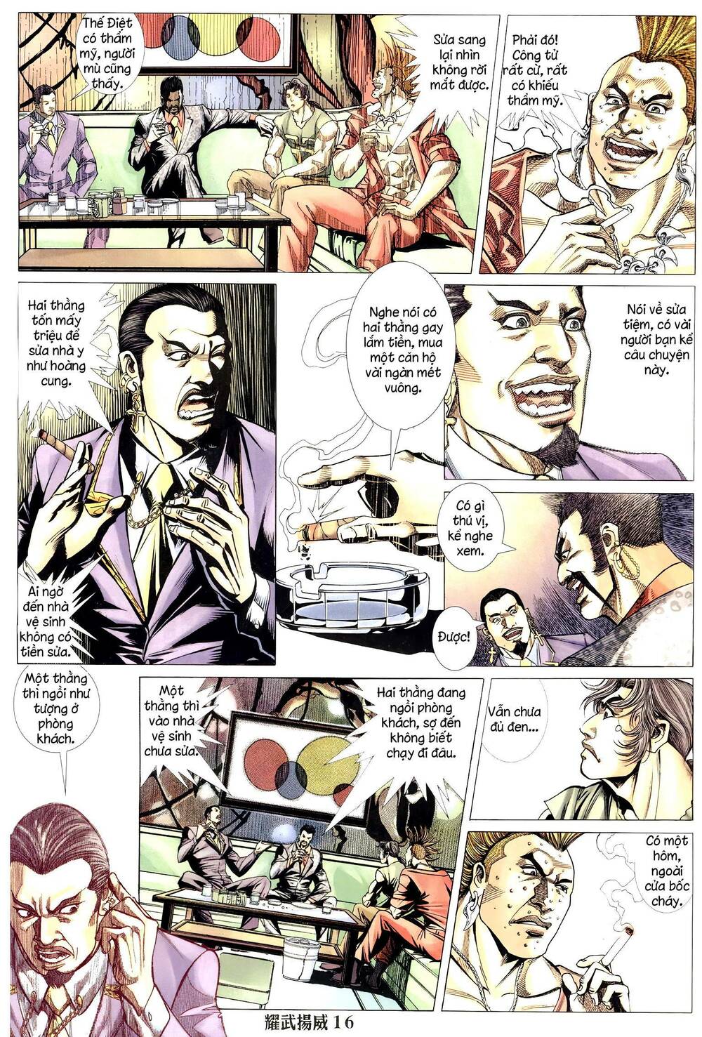 diệu võ dương oai chapter 302 13