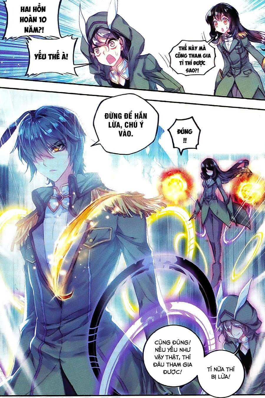tuyệt thế đường môn - đấu la đại lục 2 chapter 71 12