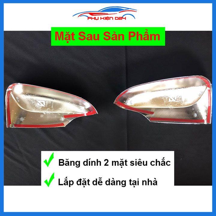 Ốp gương Vios 2018-2019 mạ crom bảo vệ chống trầy trang trí làm đẹp xe