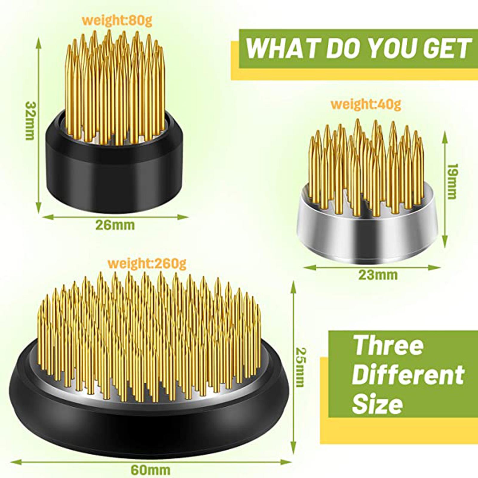 3Pcs Round Ikebana  Flower Arranging Frog Pin Holder Flower Fixed Tool