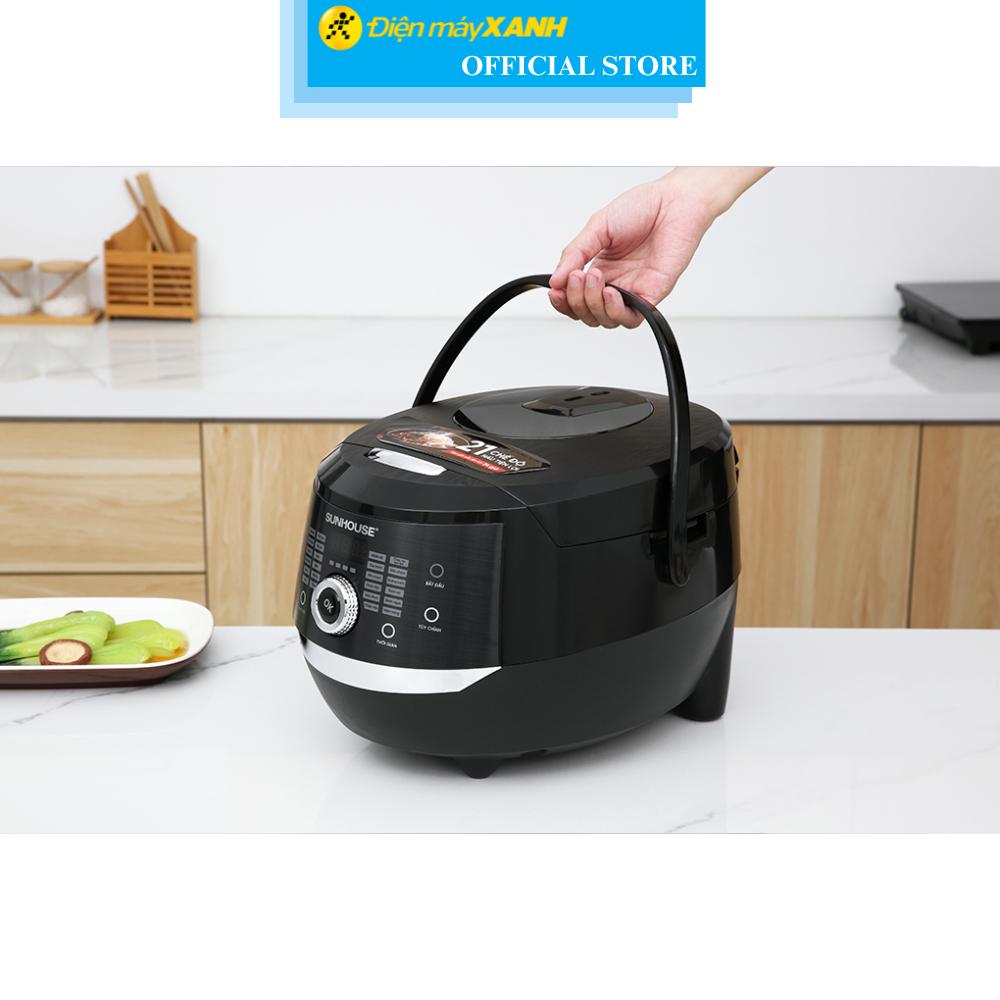 Nồi cơm điện tử Sunhouse 1.8 lít SHD8911 - Hàng Chính Hãng