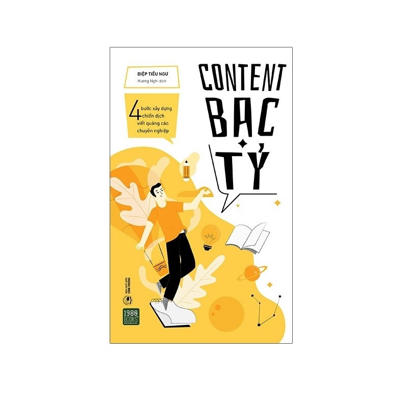 Sách - Combo 2 cuốn Content bạc tỷ và Content marketing trong kỷ nguyên 4.0 - 1980Books