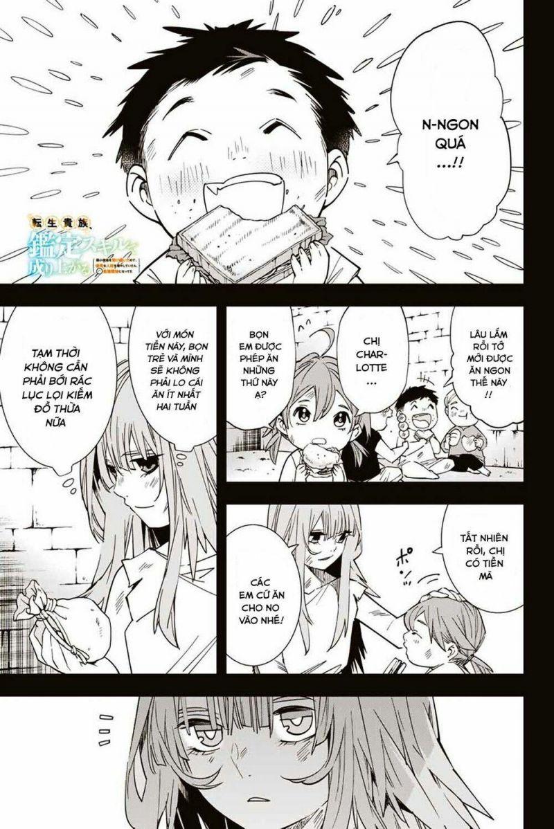 tái sinh thành quý tộc với kĩ năng 'appraisal' chapter 8 1