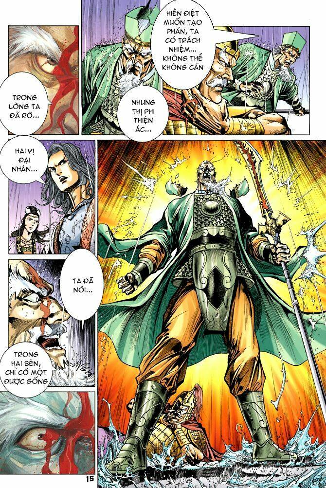 thiên tử truyền kỳ 4 - đại đường uy long chapter 61 15