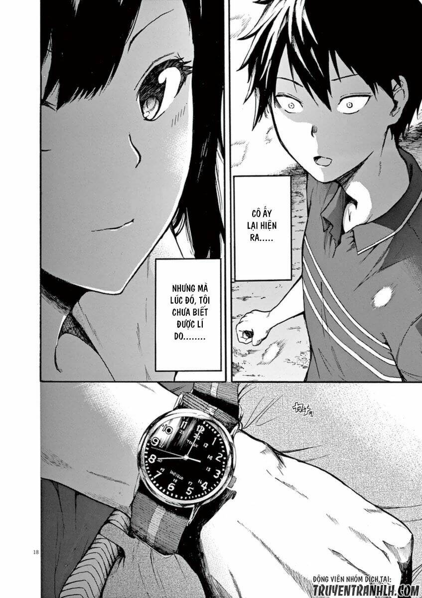 hachigatsu no ghost chapter 3 20