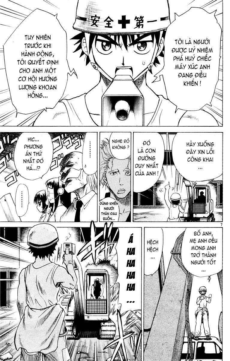 kowashiya gamon - nhiệm vụ đặc biệt chapter 24 7