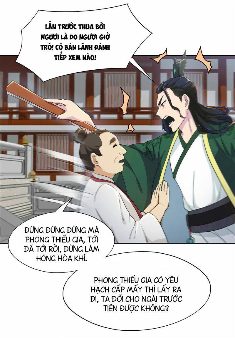 cửu tiêu chí thánh chapter 8 3
