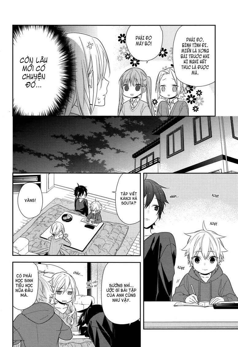 chuyện của hori và miyamura chapter 64 7