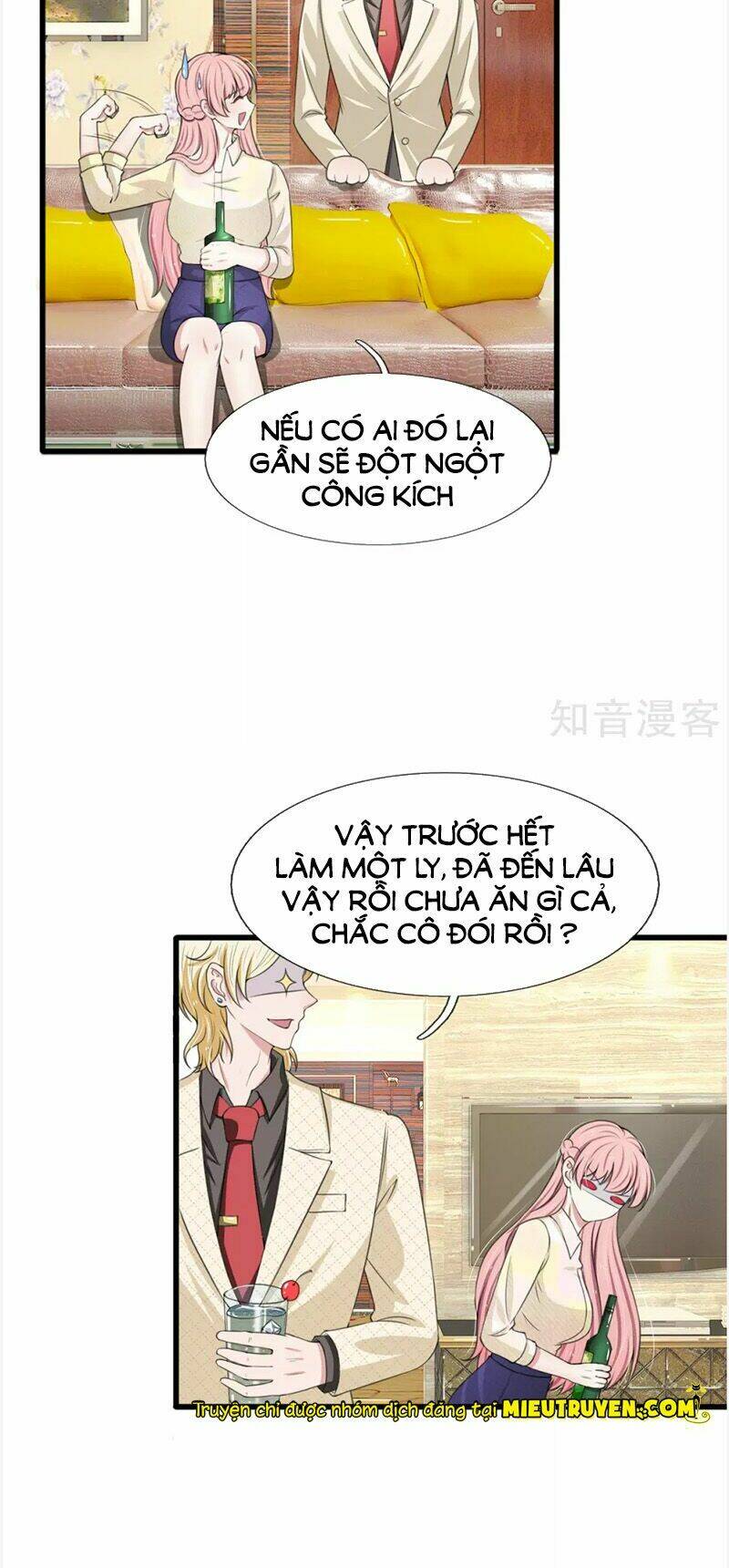 phúc hắc lão công buông em ra chapter 111 7