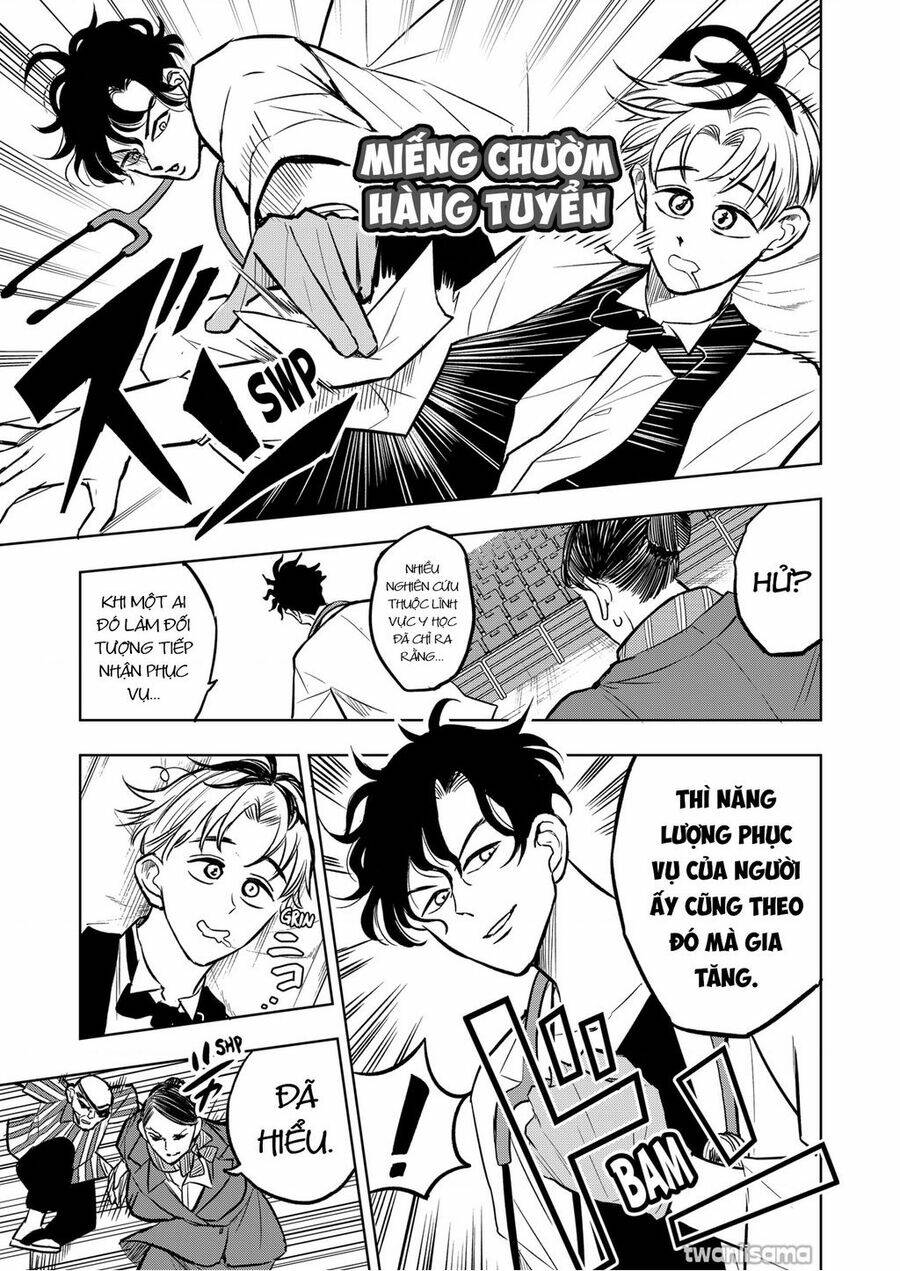 service wars - thánh chiến phục vụ chapter 34 10