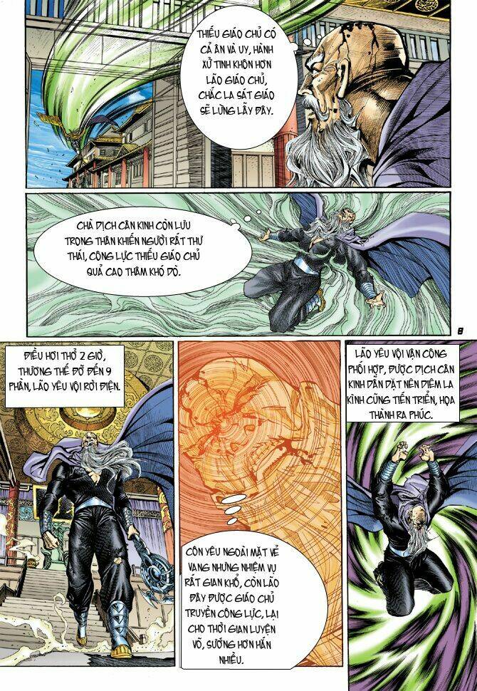 tân tác long hổ môn chapter 23 8