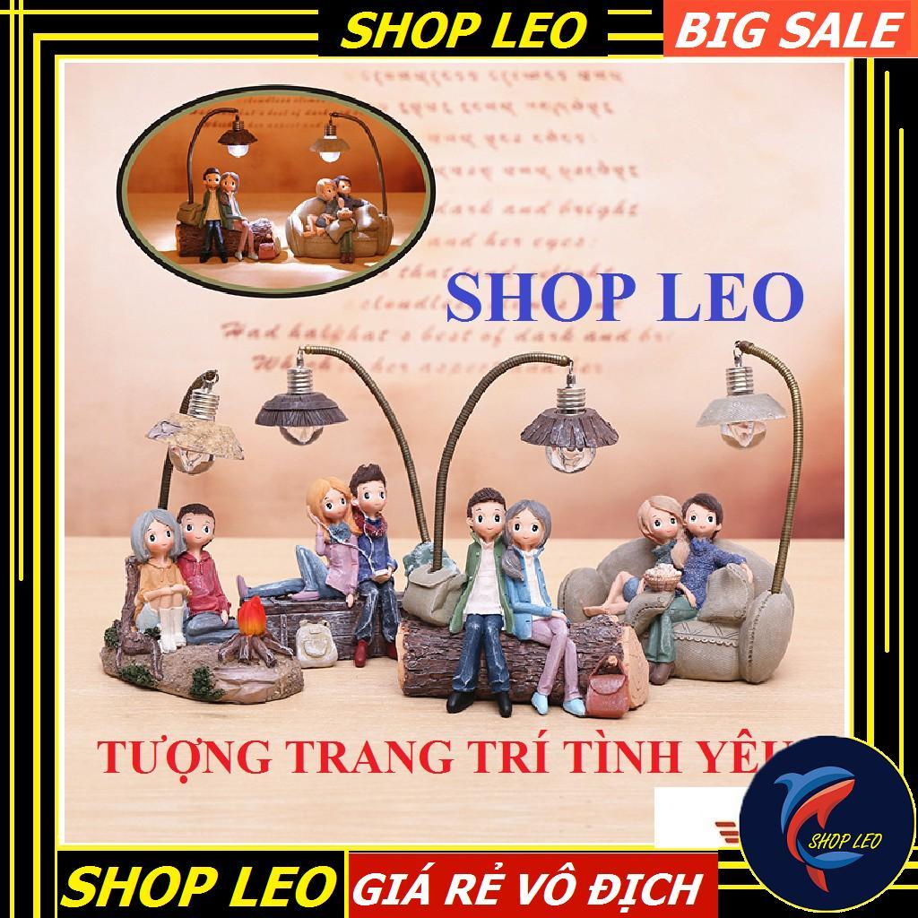 Tượng cặp đôi lãng mạn - Tượng trang trí- Quà tặng lưu niệm - Trang trí nhà cửa