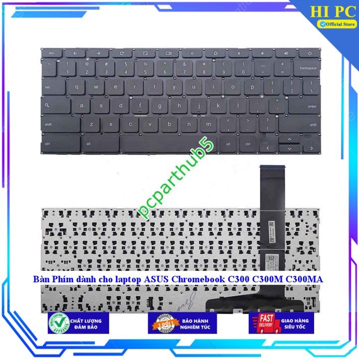 Bàn Phím dành cho laptop ASUS Chromebook C300 C300M C300MA - Hàng Nhập Khẩu