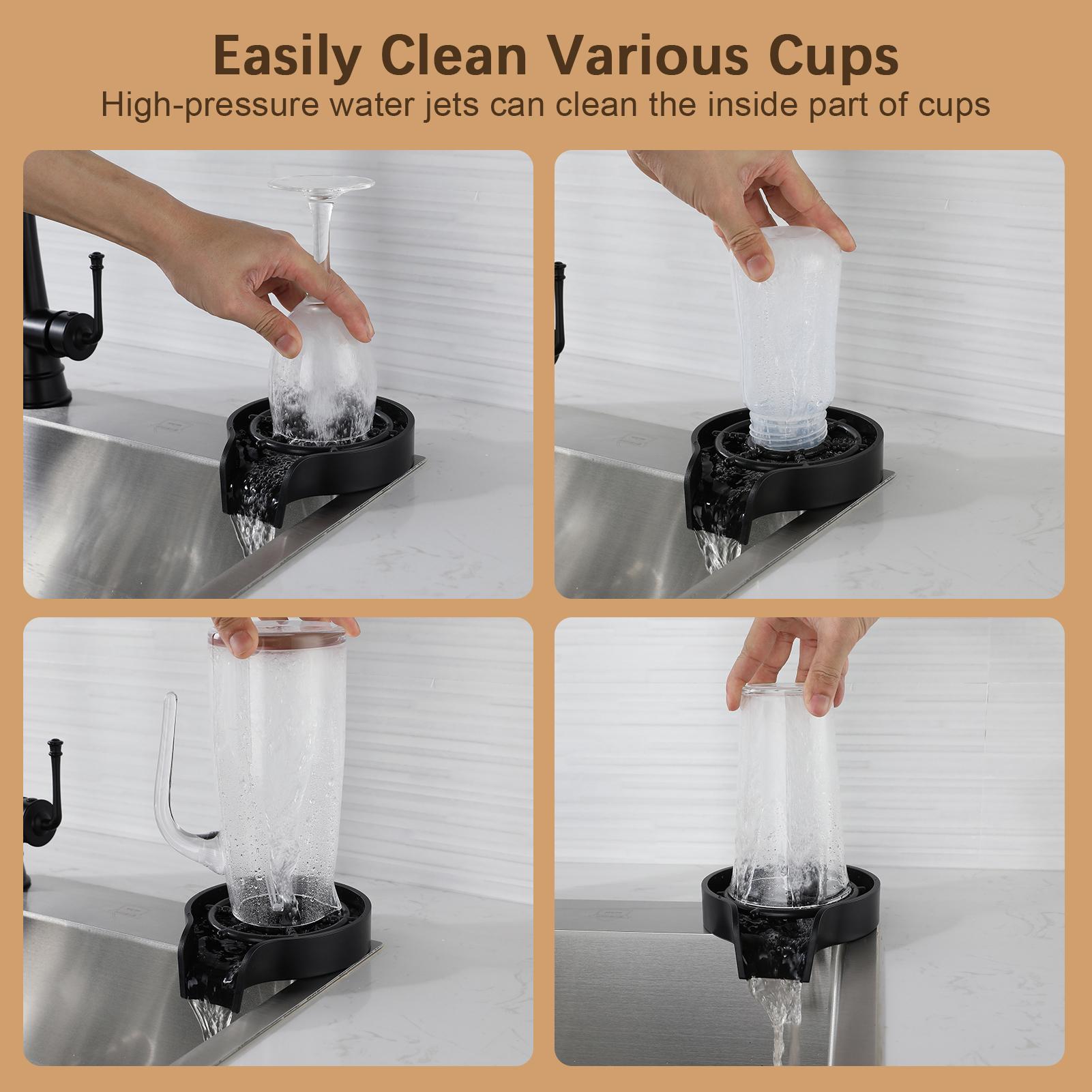 Dụng Cụ Vệ Sinh Bình Thủy Tinh Bằng Abs Tiết Kiệm Nước