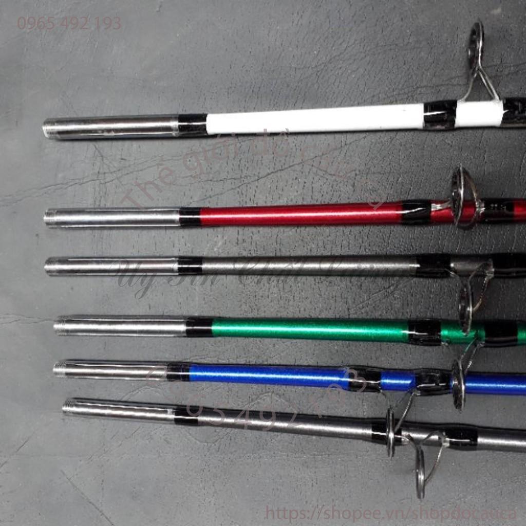 Combo cần 2 khúc shimano 2m7 và vợt vớt cá 1m7